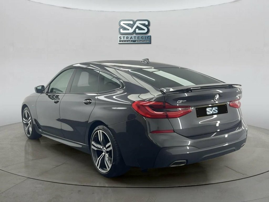 BMW 6 Series Gran Turismo Se Grey #3