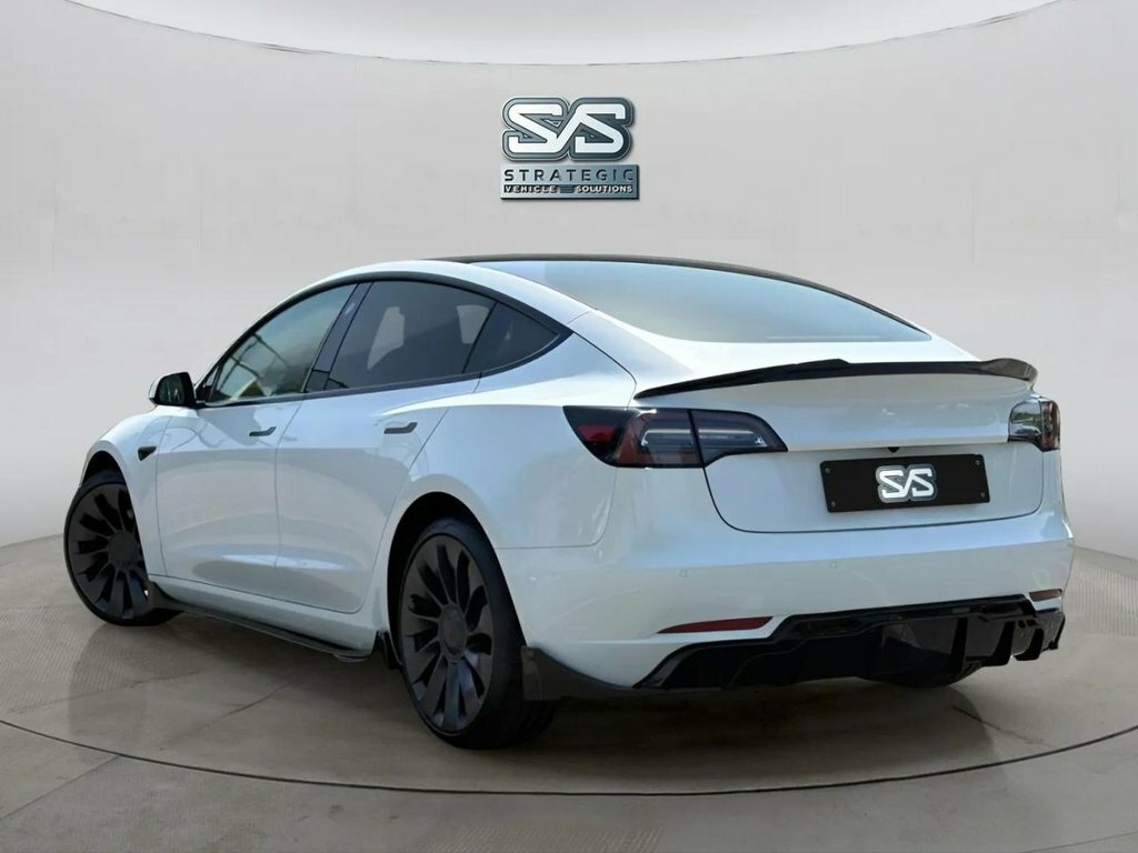 Tesla Model 3 All Models White #3