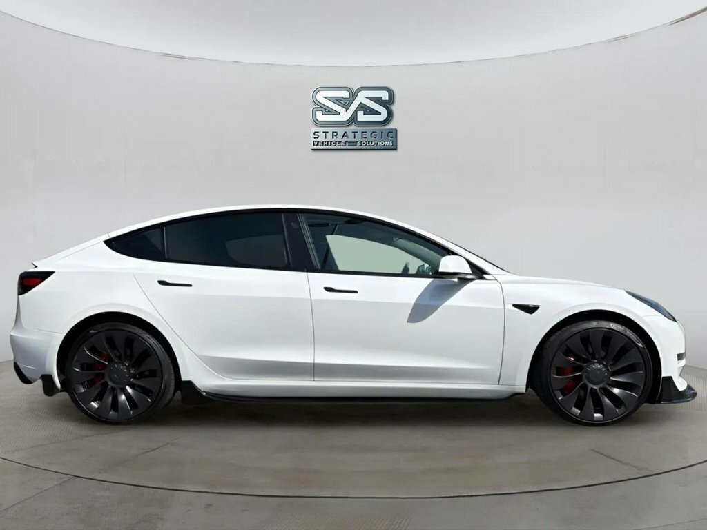 Tesla Model 3 All Models White #4
