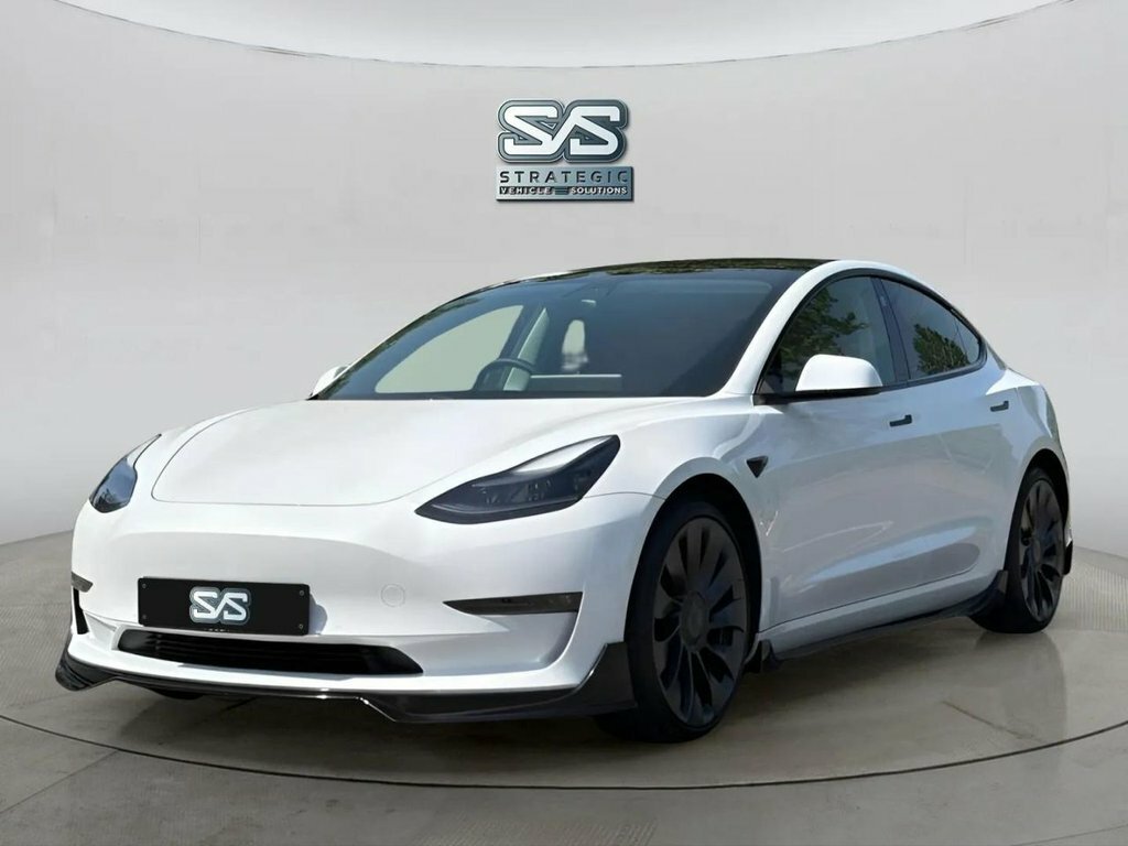 Tesla Model 3 All Models White #2