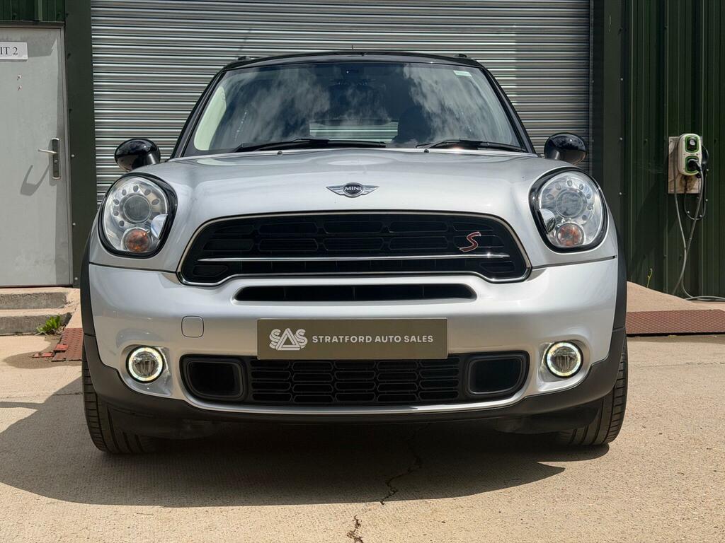 Mini Countryman Cooper Sd  Silver #6