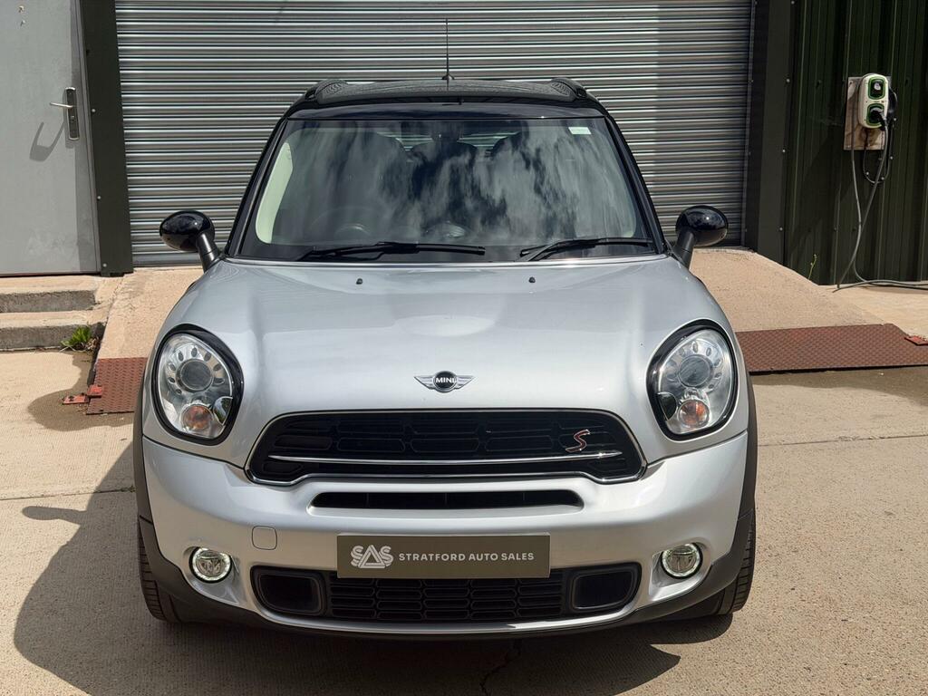 Mini Countryman Cooper Sd  Silver #5