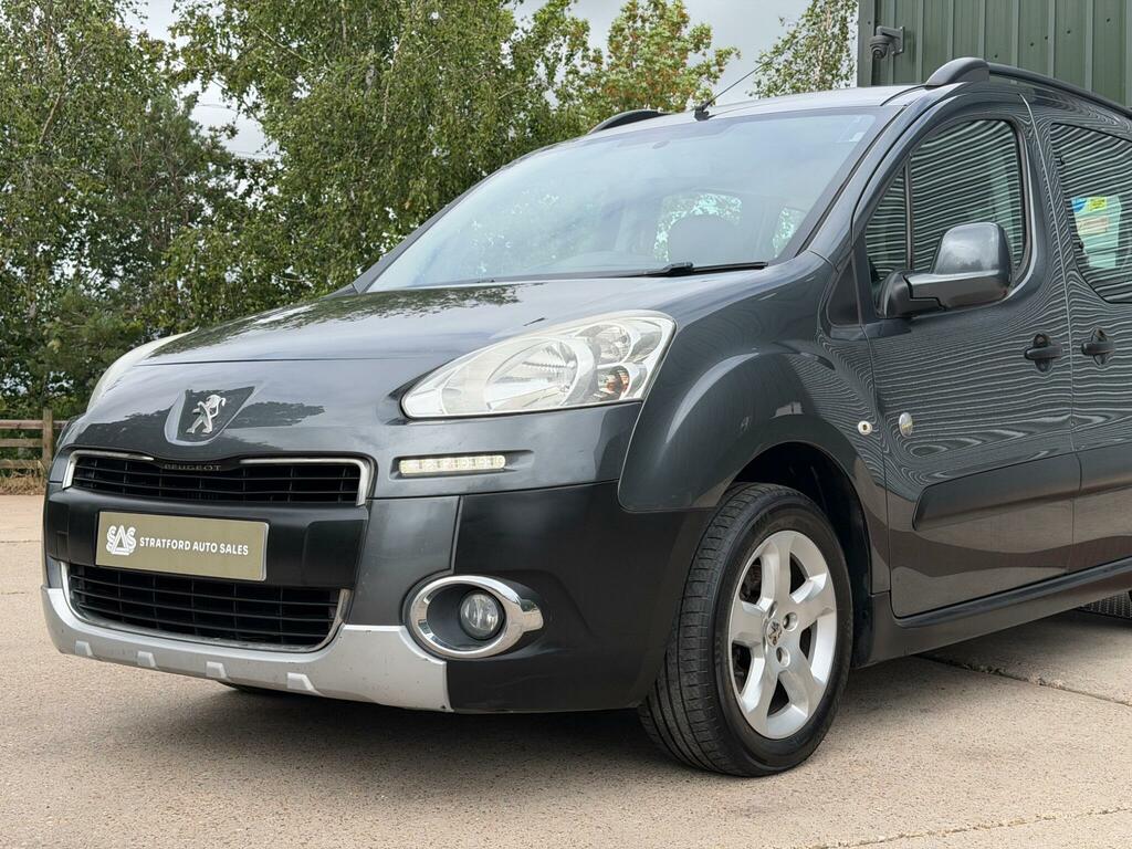 Peugeot Partner Tepee 1.6 Hdi Tepee Outdoor Grey #5