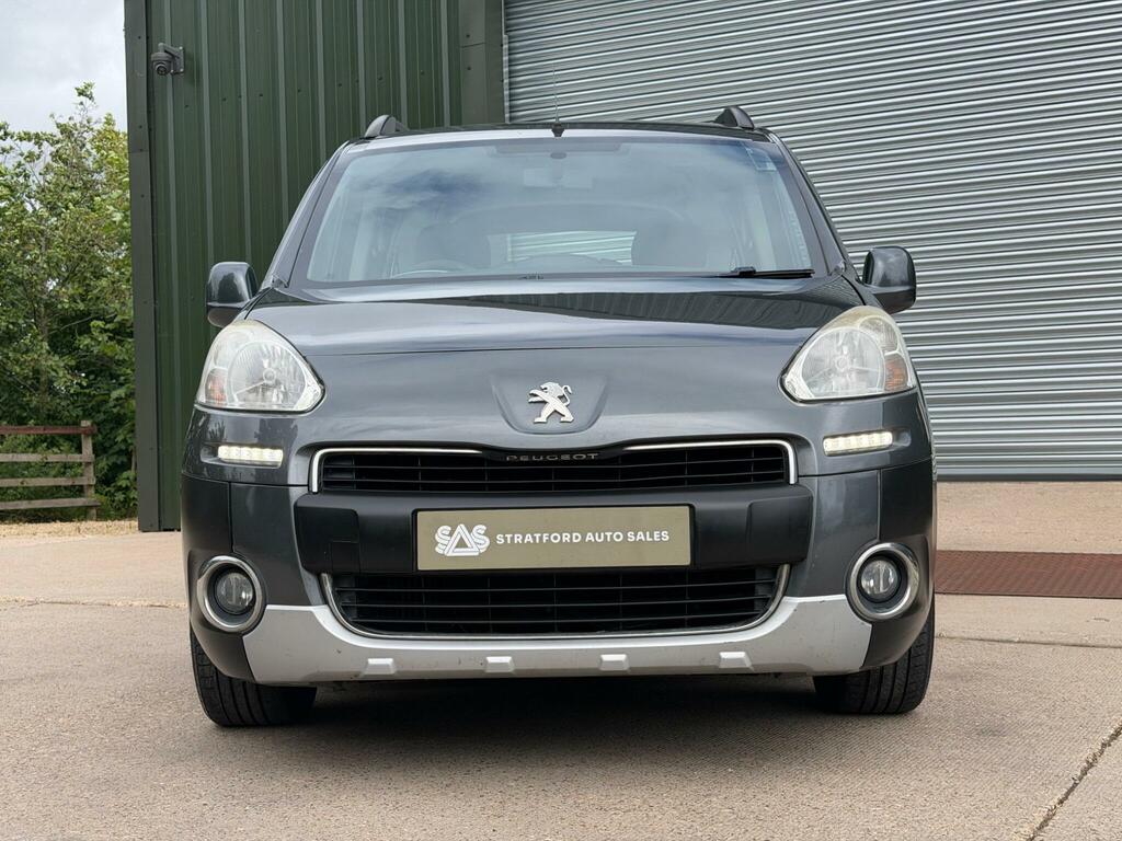 Peugeot Partner Tepee 1.6 Hdi Tepee Outdoor Grey #4