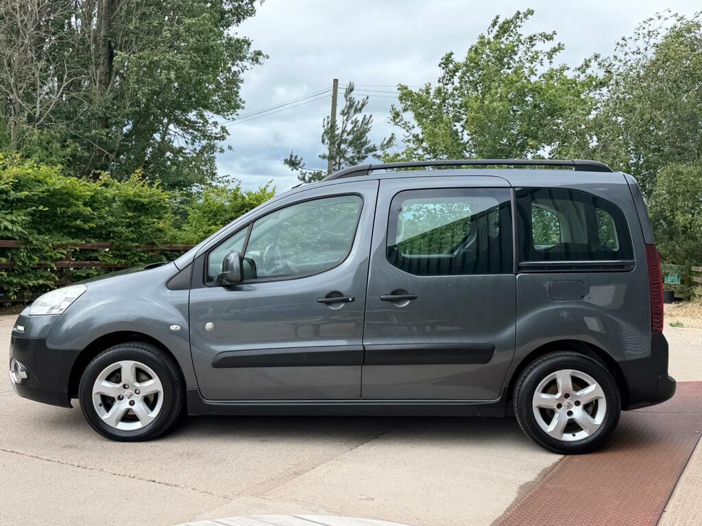 Peugeot Partner Tepee 1.6 E-hdi Tepee S 92 Bhp White #7