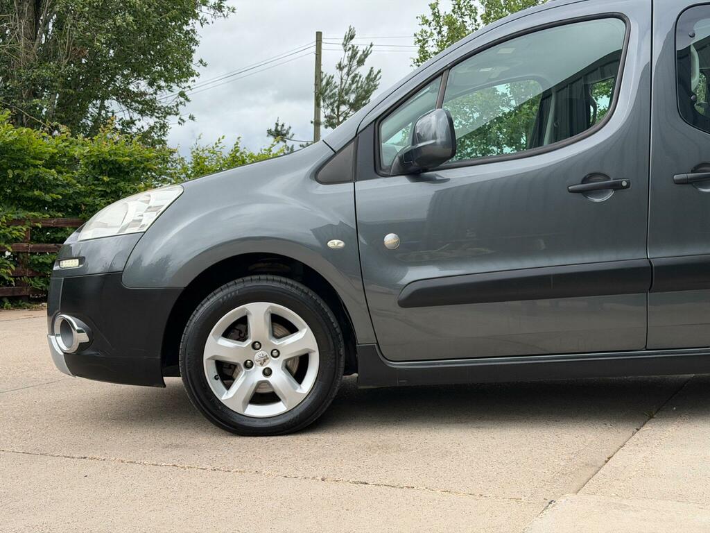 Peugeot Partner Tepee 1.6 Hdi Tepee Outdoor Grey #6