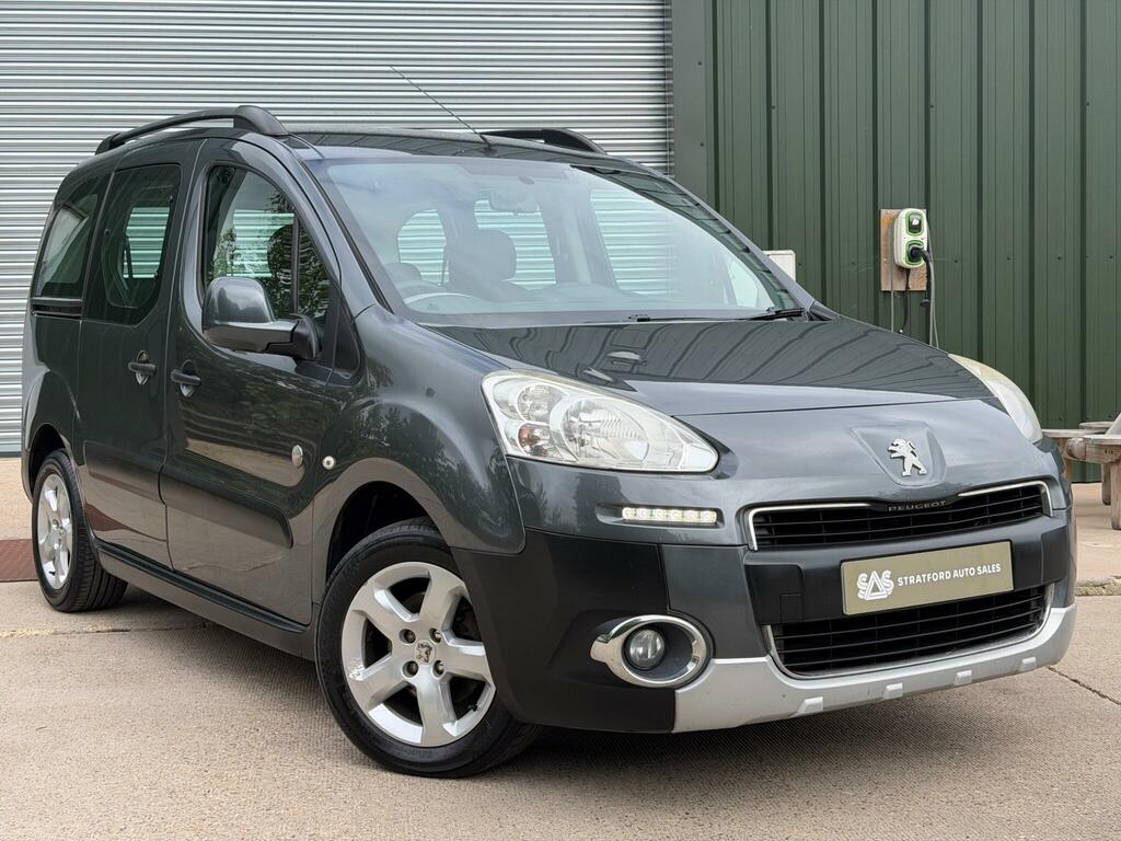Peugeot Partner Tepee 1.6 Hdi Tepee Outdoor Grey