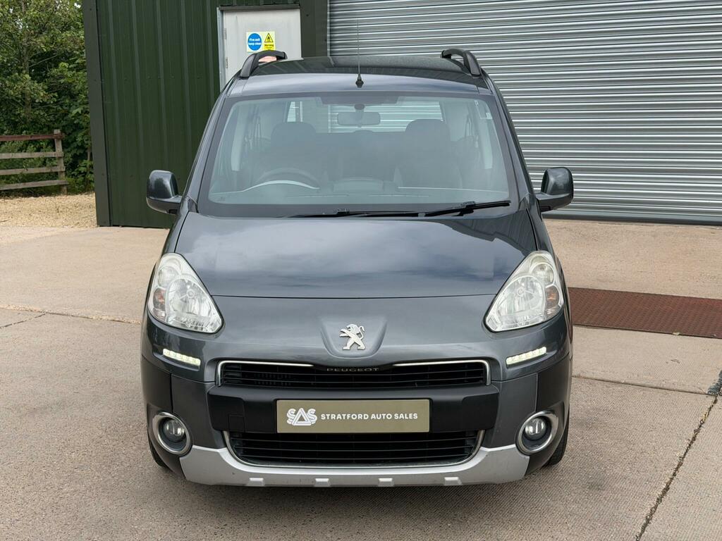 Peugeot Partner Tepee 1.6 Hdi Tepee Outdoor Grey #3