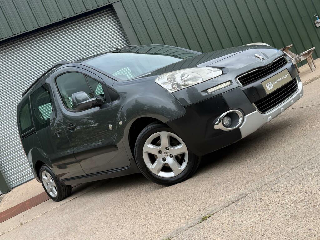Peugeot Partner Tepee 1.6 Hdi Tepee Outdoor Grey #2