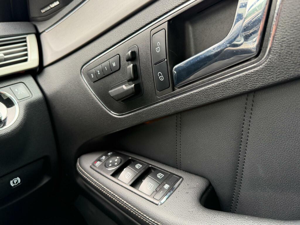 Mercedes-Benz E Class E350 Blueefficiency Avantgarde Cdi Silver #34
