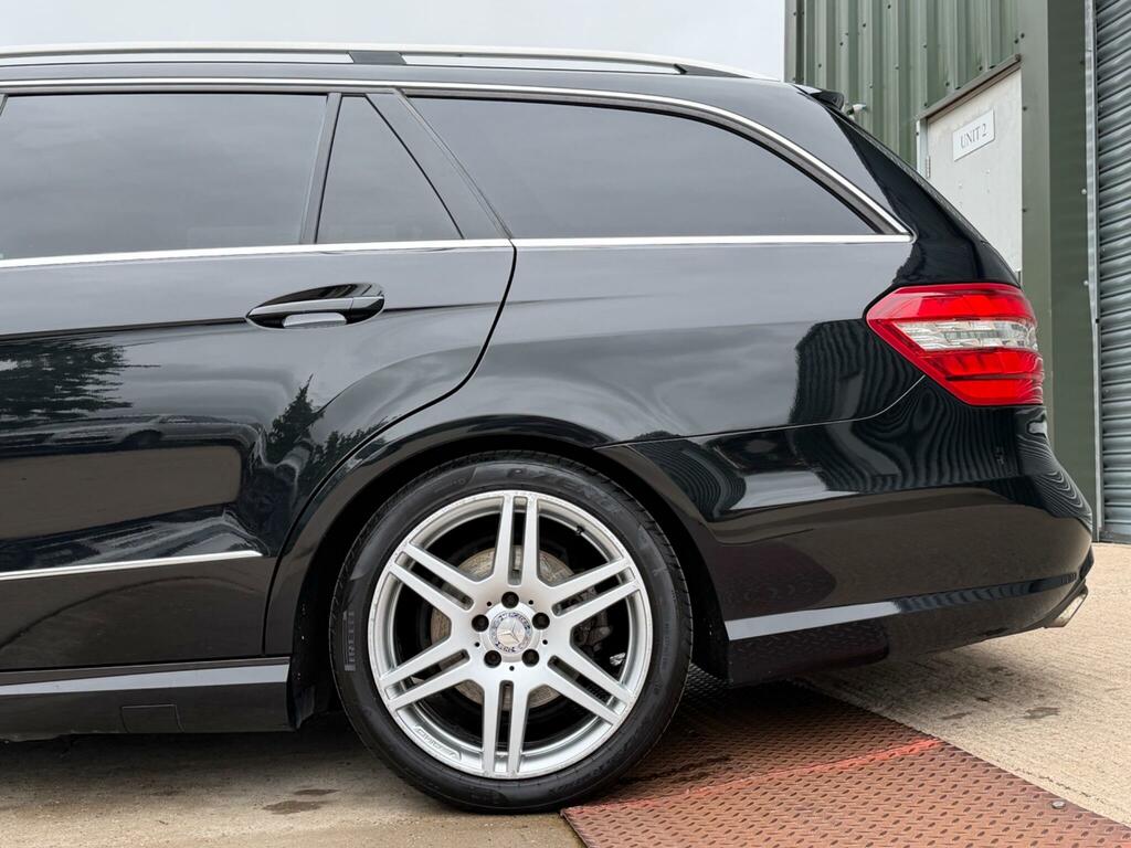 Mercedes-Benz E Class E350 Blueefficiency Avantgarde Cdi Silver #10