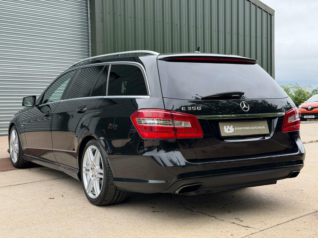 Mercedes-Benz E Class E350 Blueefficiency Avantgarde Cdi Silver #12