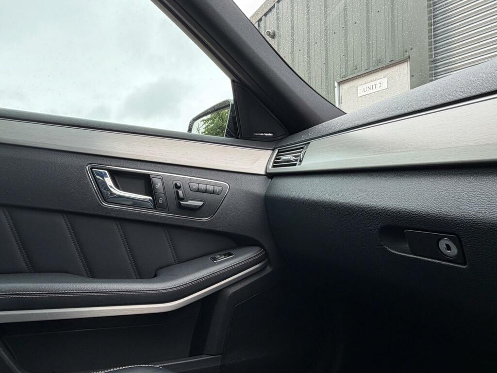 Mercedes-Benz E Class E350 Blueefficiency Avantgarde Cdi Silver #38