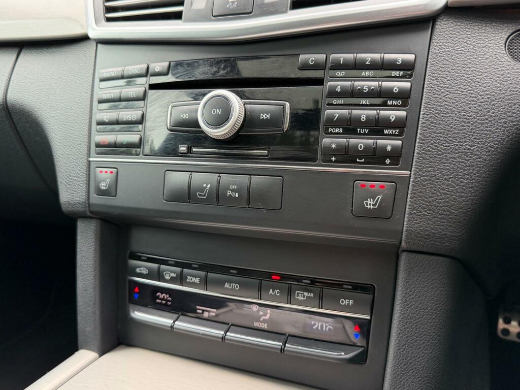 Mercedes-Benz E Class E350 Blueefficiency Avantgarde Cdi Silver #30
