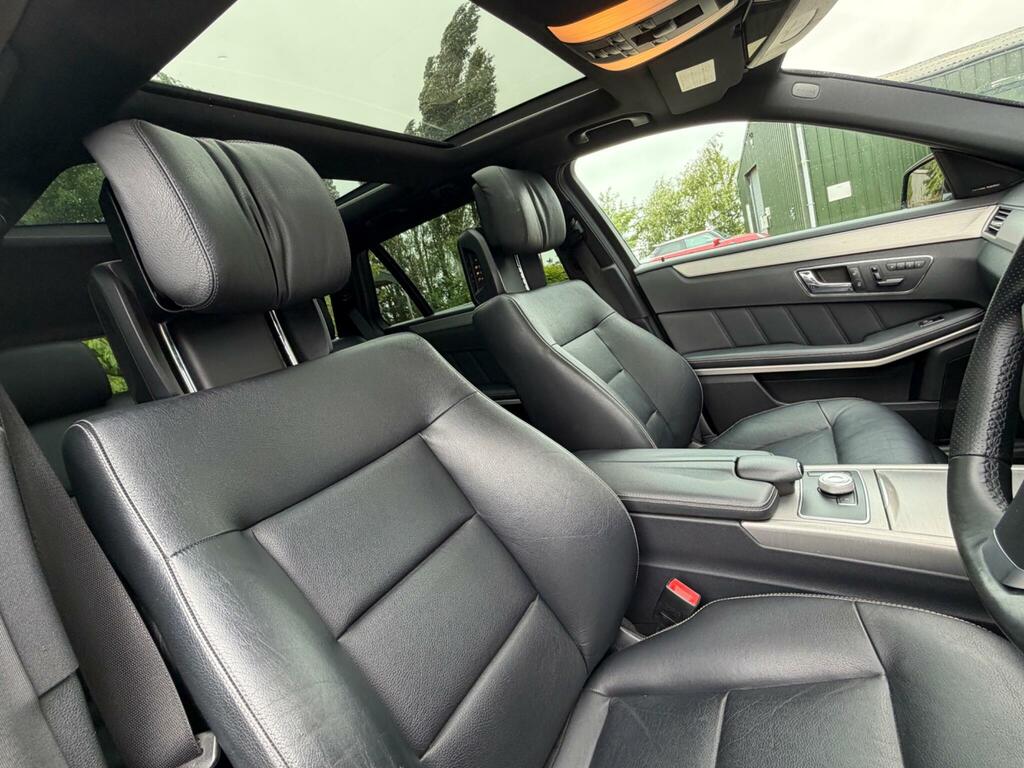 Mercedes-Benz E Class E350 Blueefficiency Avantgarde Cdi Silver #23