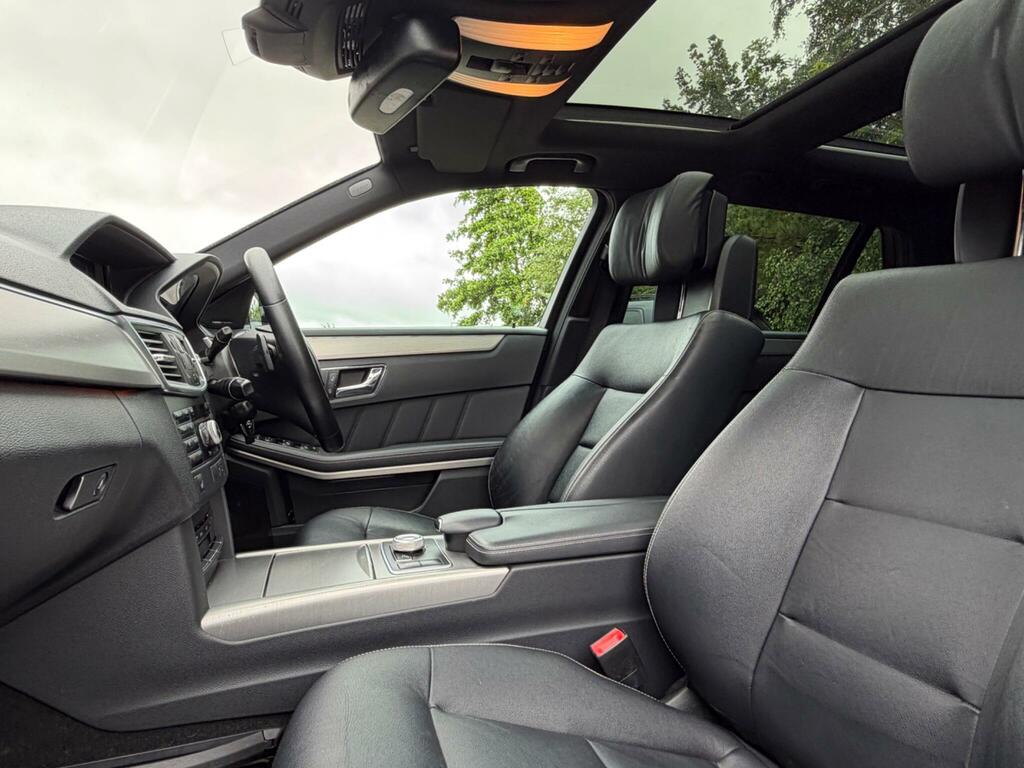 Mercedes-Benz E Class E350 Blueefficiency Avantgarde Cdi Silver #28