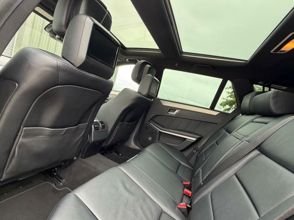 Mercedes-Benz E Class E350 Blueefficiency Avantgarde Cdi Silver #26