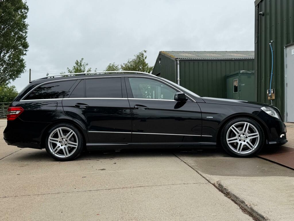 Mercedes-Benz E Class E350 Blueefficiency Avantgarde Cdi Silver #18
