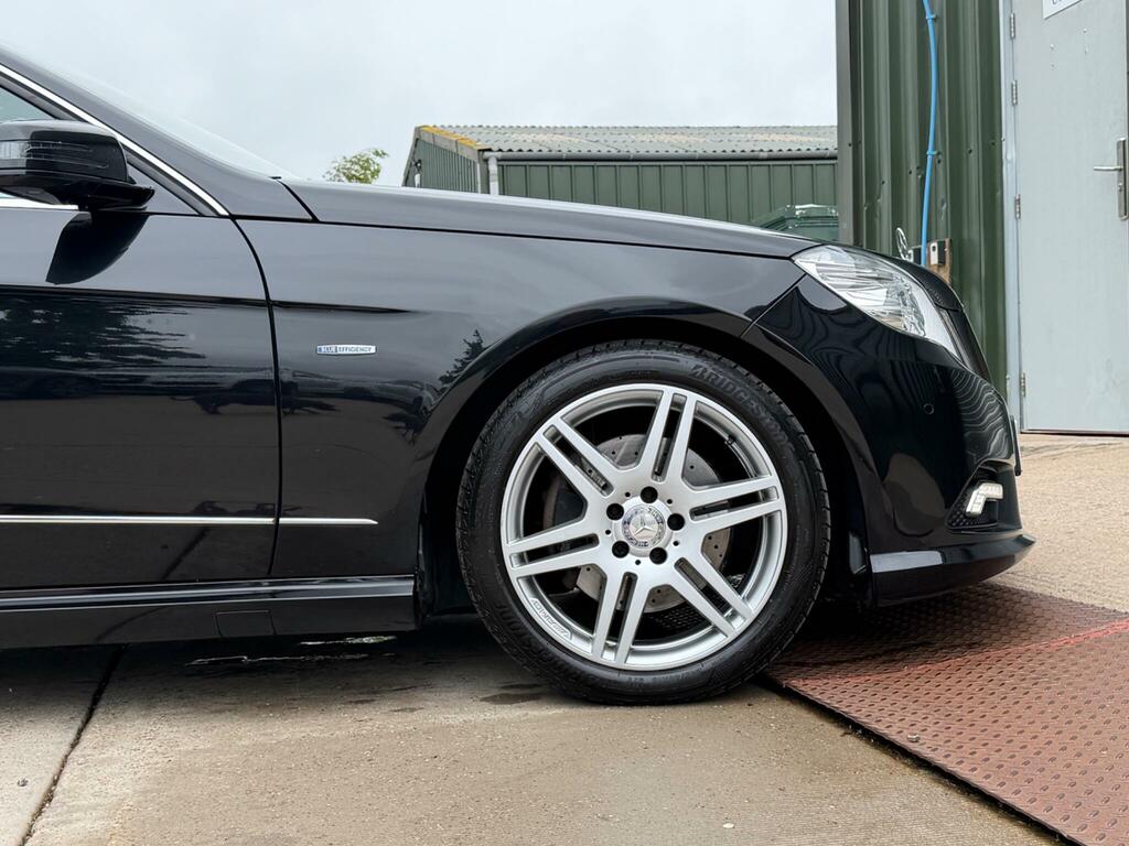 Mercedes-Benz E Class E350 Blueefficiency Avantgarde Cdi Silver #19