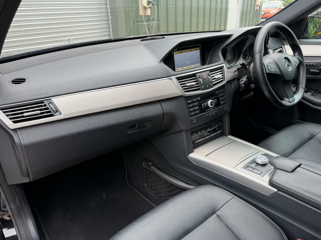 Mercedes-Benz E Class E350 Blueefficiency Avantgarde Cdi Silver #27