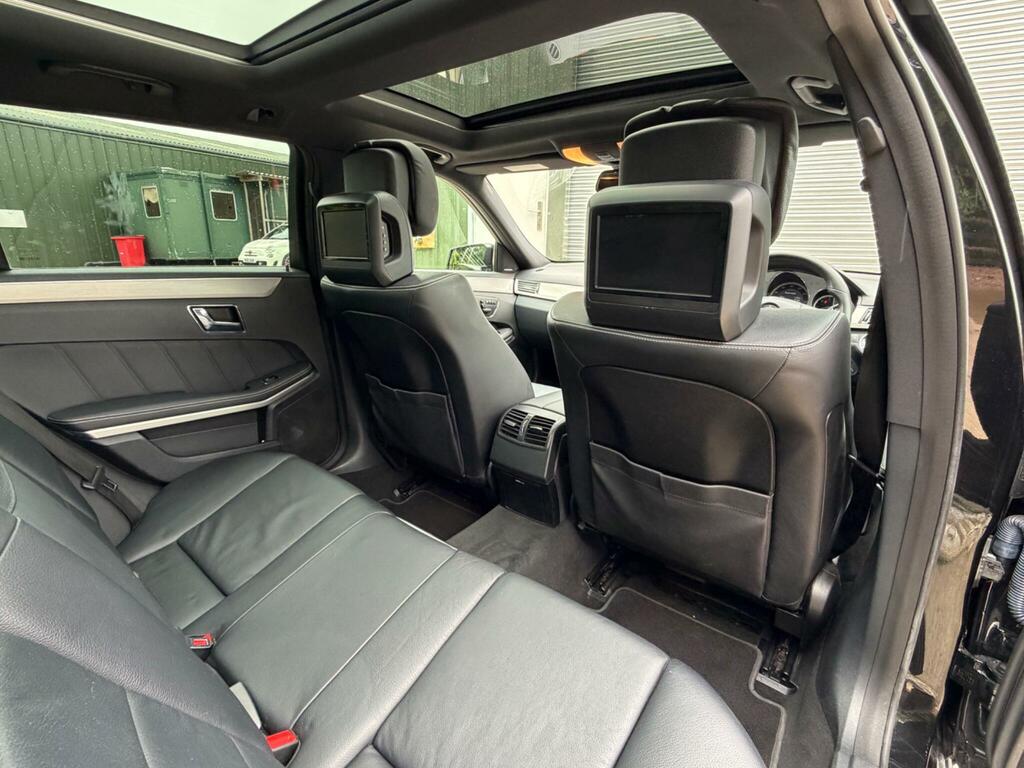 Mercedes-Benz E Class E350 Blueefficiency Avantgarde Cdi Silver #24
