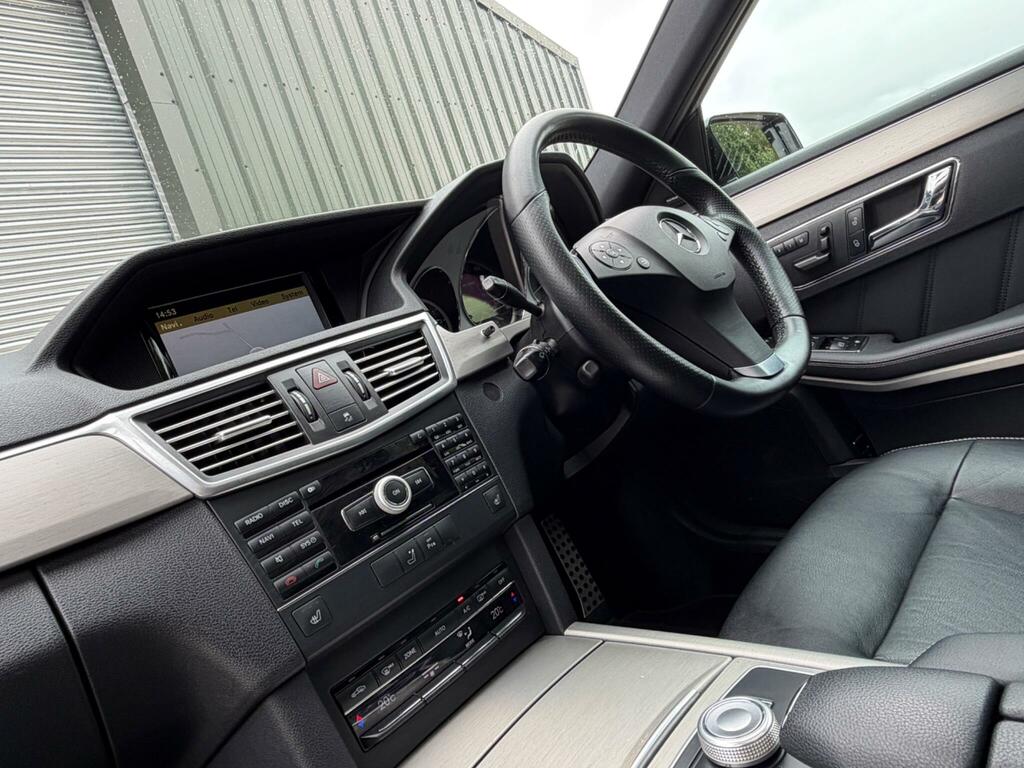 Mercedes-Benz E Class E350 Blueefficiency Avantgarde Cdi Silver #29