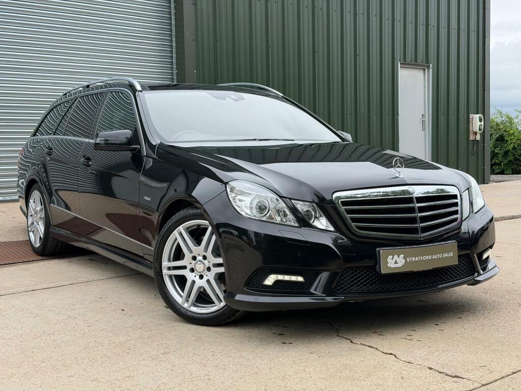 Mercedes-Benz E Class Sport Black