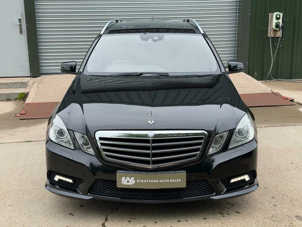 Mercedes-Benz E Class Sport Black #5