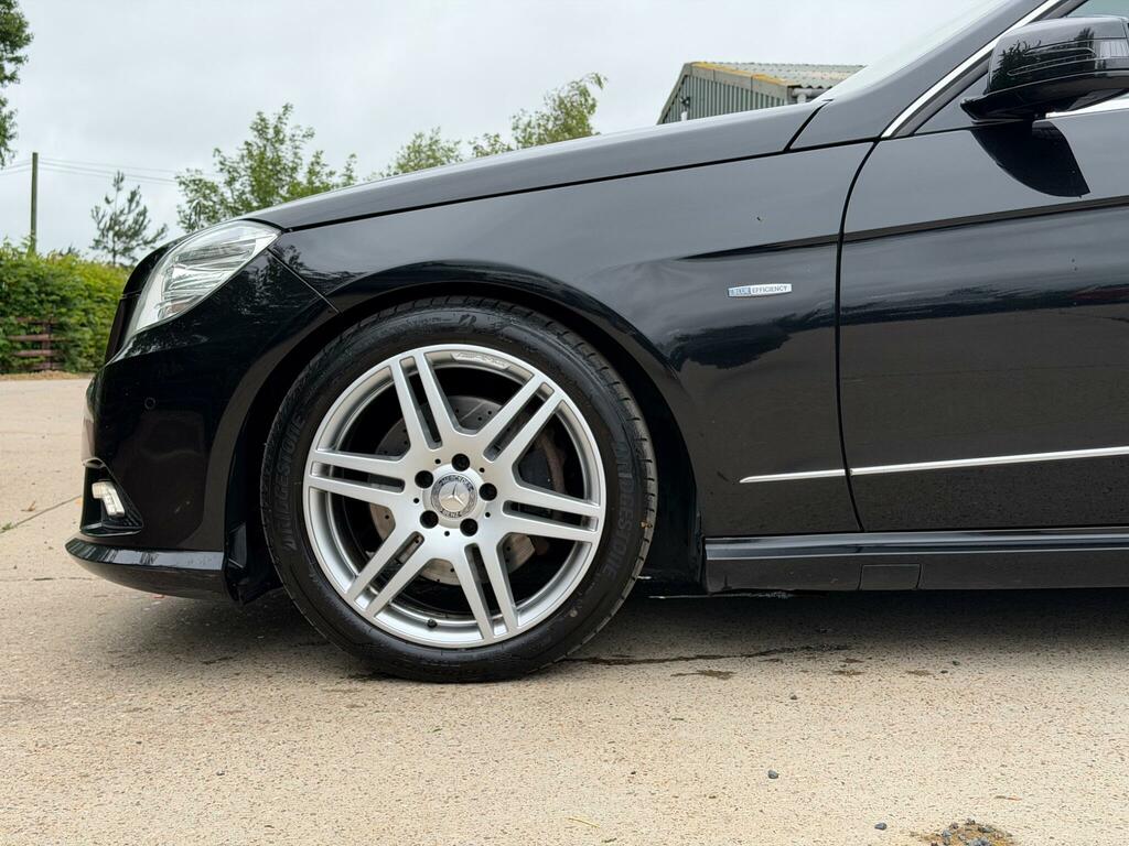 Mercedes-Benz E Class E350 Blueefficiency Avantgarde Cdi Silver #8