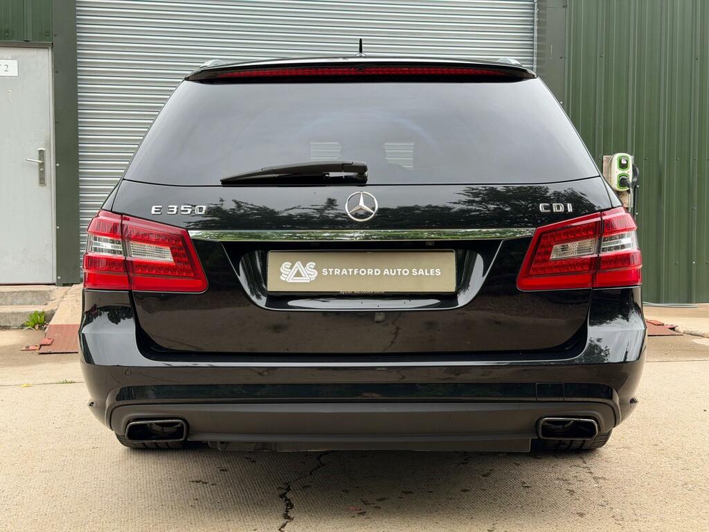 Mercedes-Benz E Class E350 Blueefficiency Avantgarde Cdi Silver #14
