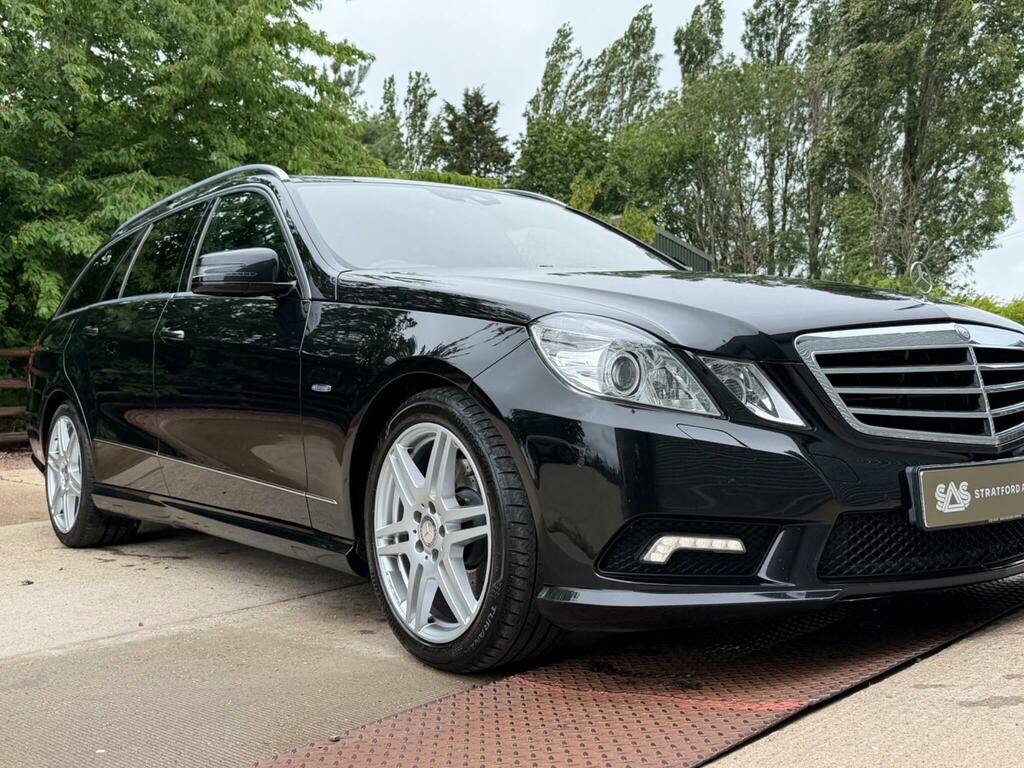 Mercedes-Benz E Class E350 Blueefficiency Avantgarde Cdi Silver #20