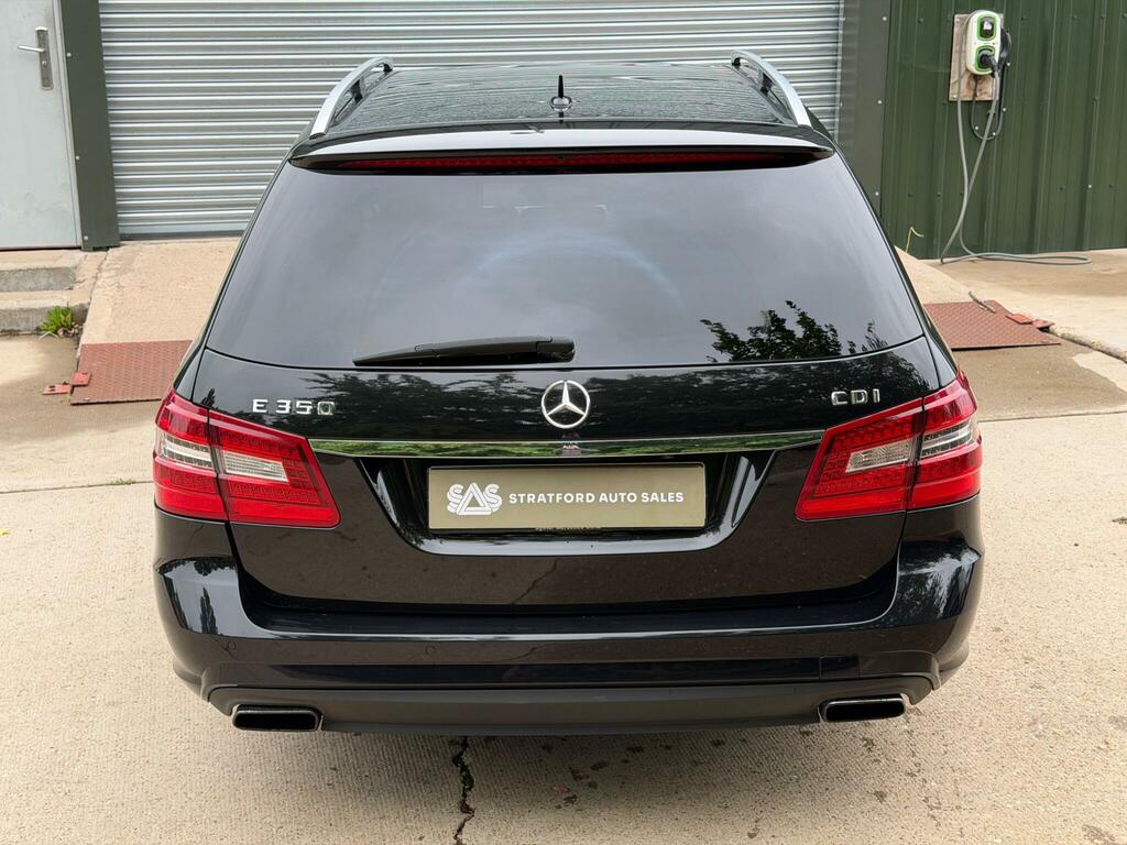 Mercedes-Benz E Class E350 Blueefficiency Avantgarde Cdi Silver #13
