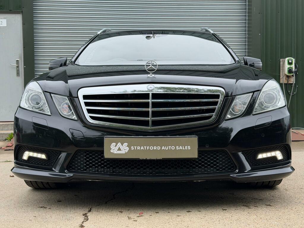 Mercedes-Benz E Class Sport Black #6