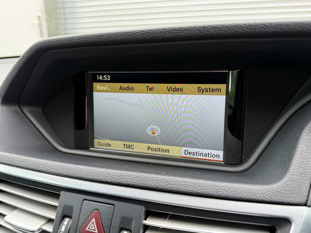Mercedes-Benz E Class E350 Blueefficiency Avantgarde Cdi Silver #32
