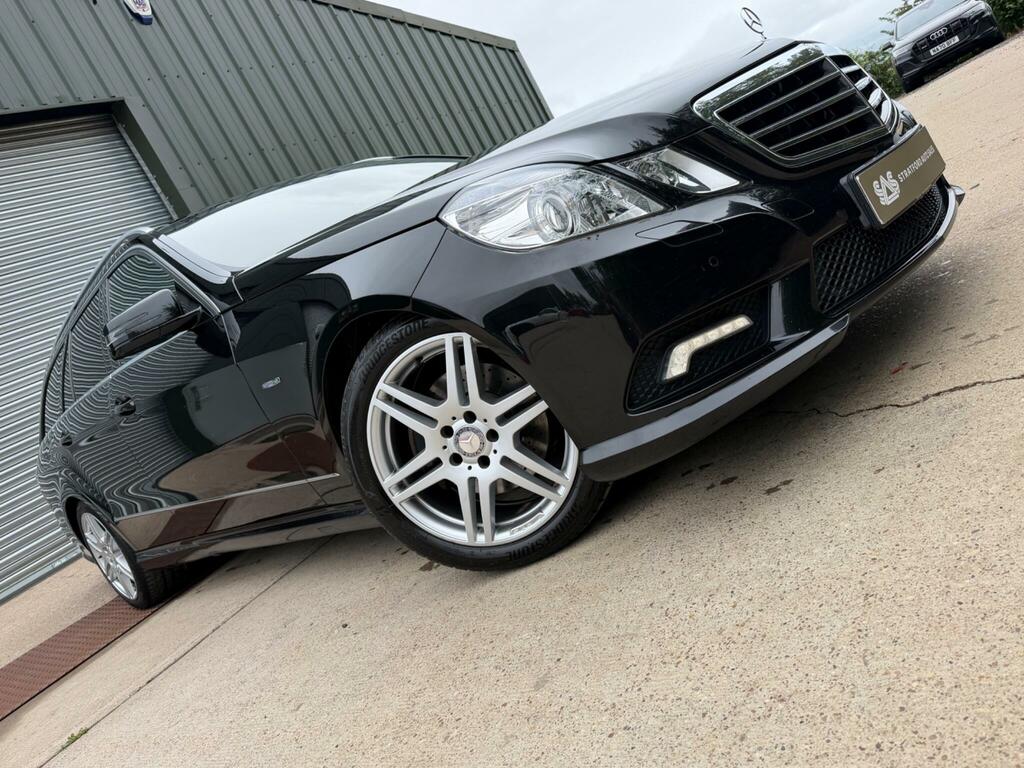 Mercedes-Benz E Class Sport Black #2