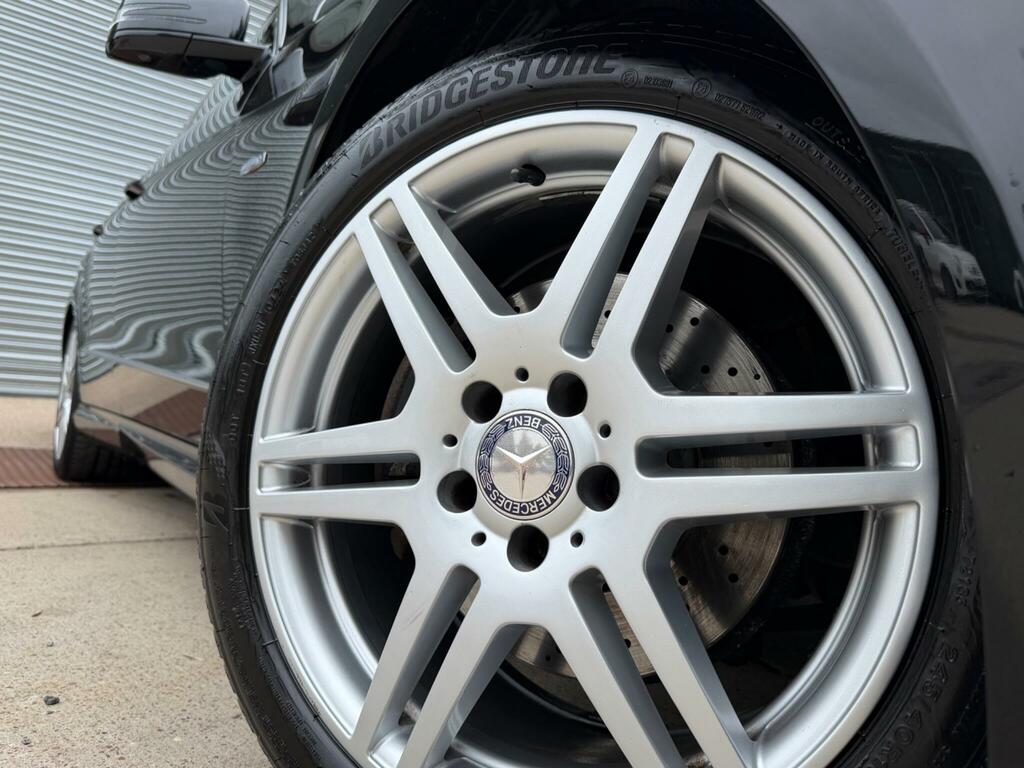 Mercedes-Benz E Class Sport Black #3