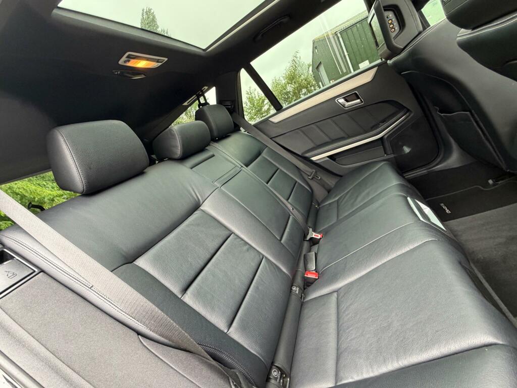 Mercedes-Benz E Class E350 Blueefficiency Avantgarde Cdi Silver #25