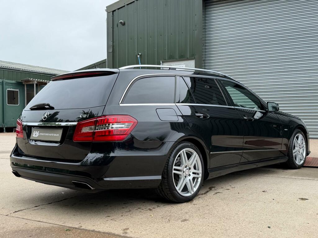Mercedes-Benz E Class E350 Blueefficiency Avantgarde Cdi Silver #17