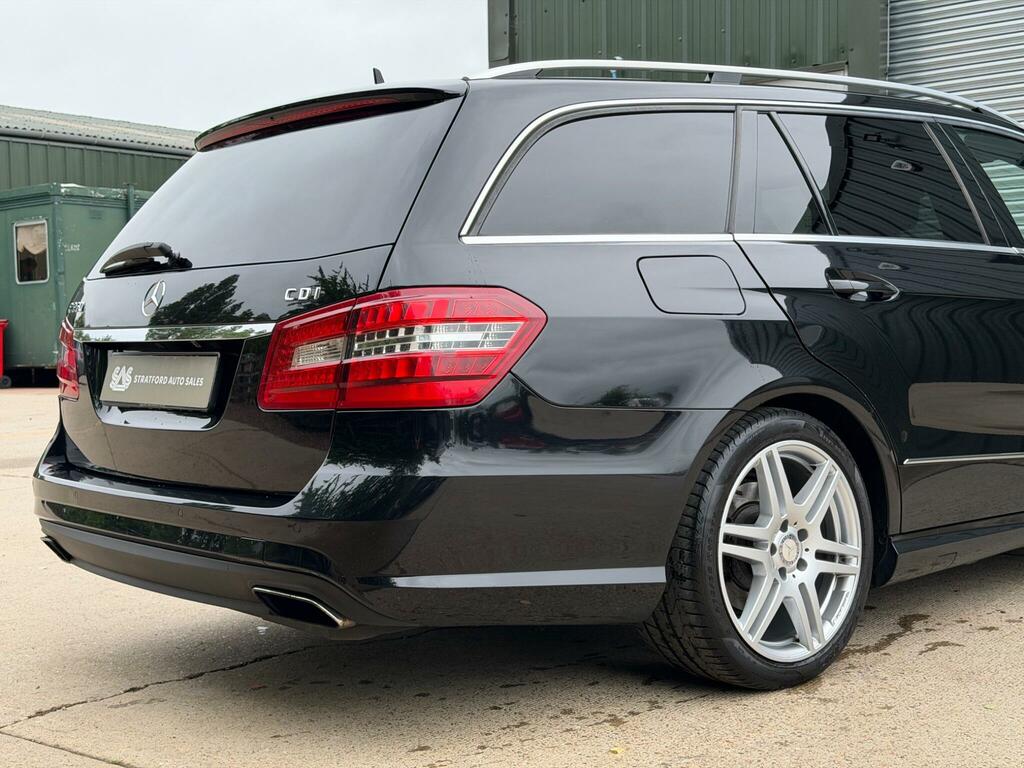 Mercedes-Benz E Class E350 Blueefficiency Avantgarde Cdi Silver #15