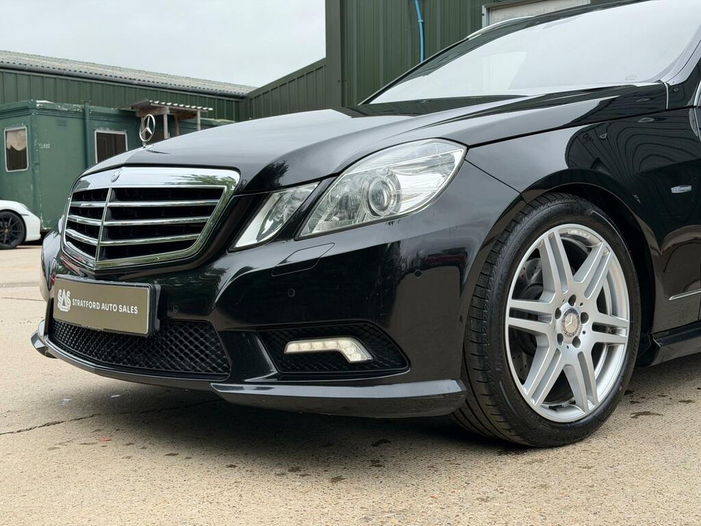 Mercedes-Benz E Class E350 Blueefficiency Avantgarde Cdi Silver #7
