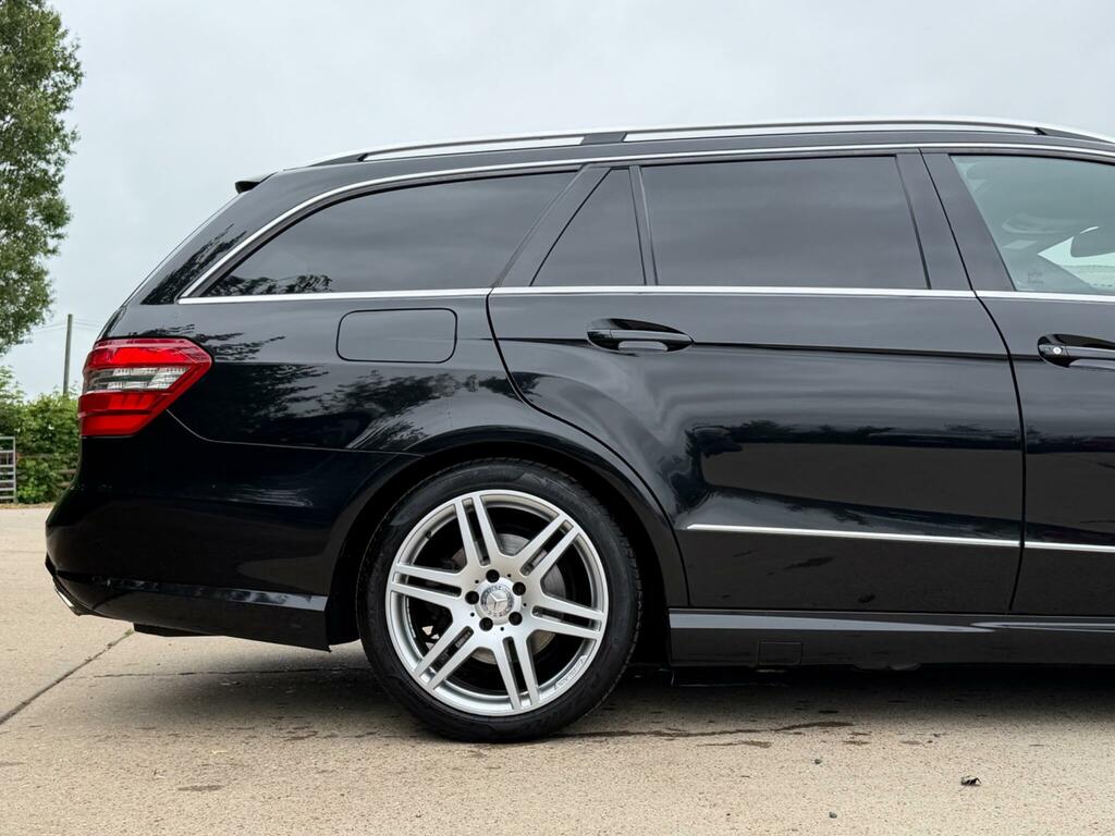 Mercedes-Benz E Class E350 Blueefficiency Avantgarde Cdi Silver #16