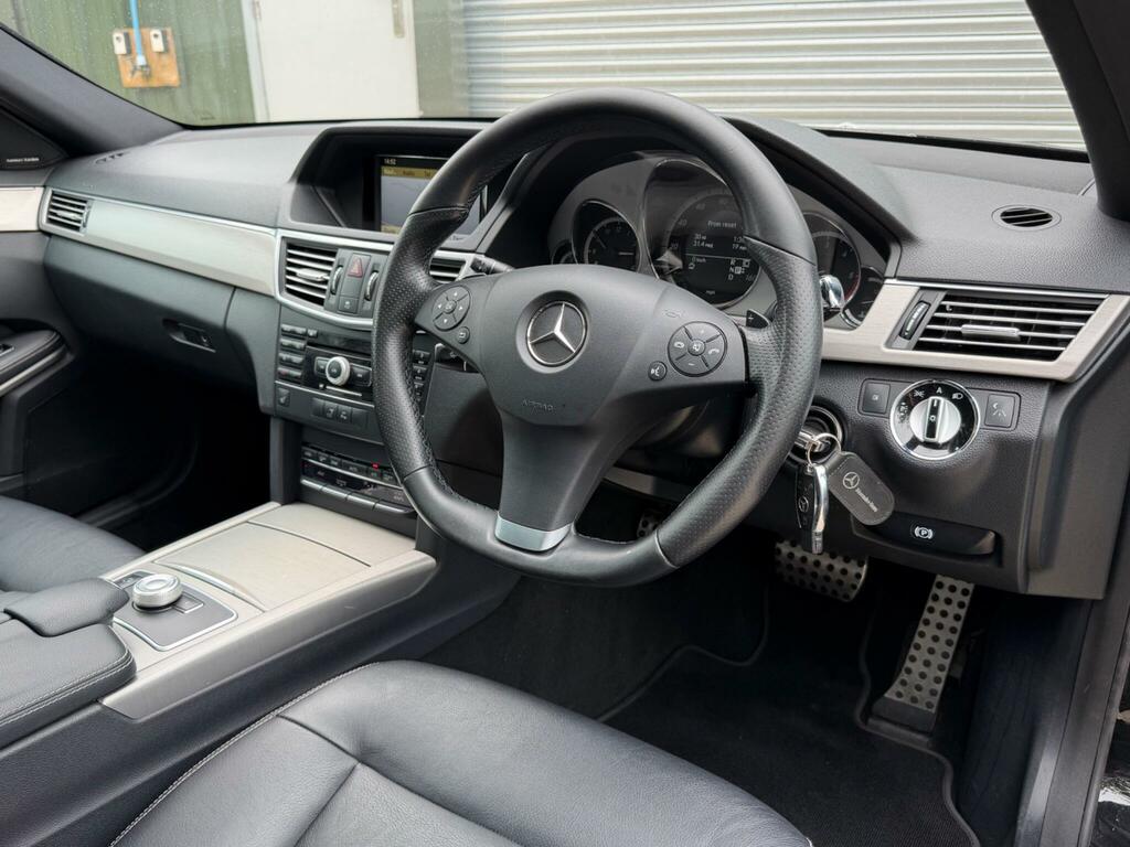 Mercedes-Benz E Class E350 Blueefficiency Avantgarde Cdi Silver #22