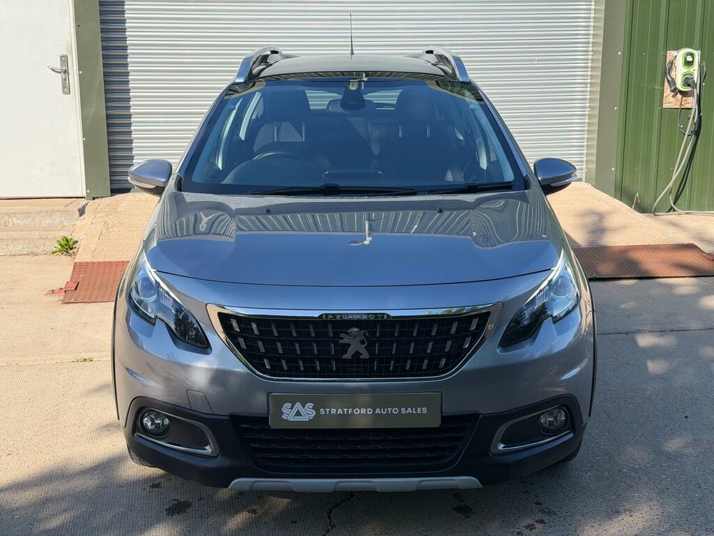 Peugeot 2008 Allure Premium Grey #4