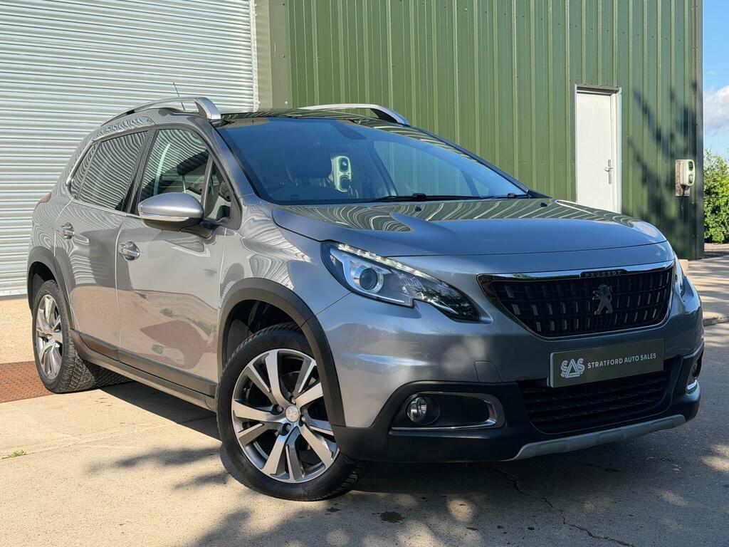 Peugeot 2008 Allure Premium Grey