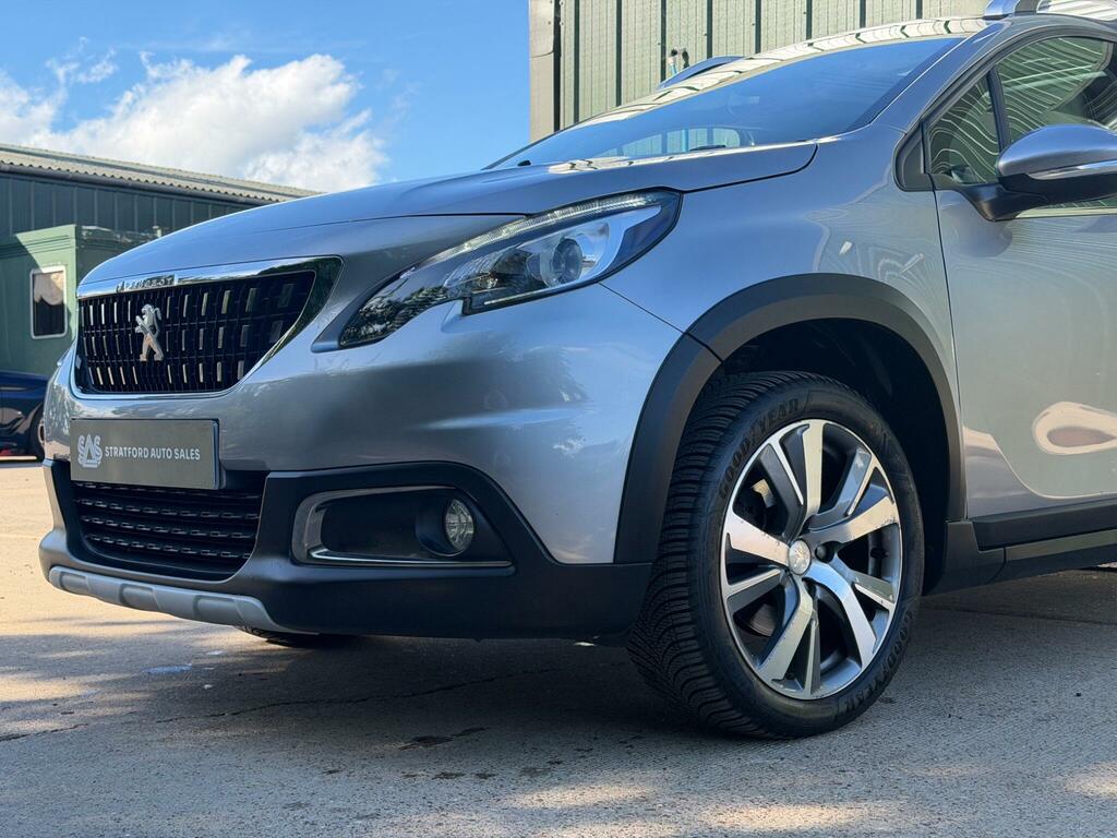 Peugeot 2008 Allure Premium Grey #6