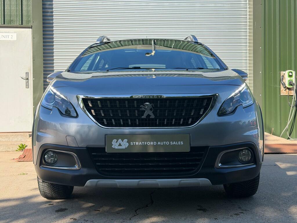 Peugeot 2008 Allure Premium Grey #5