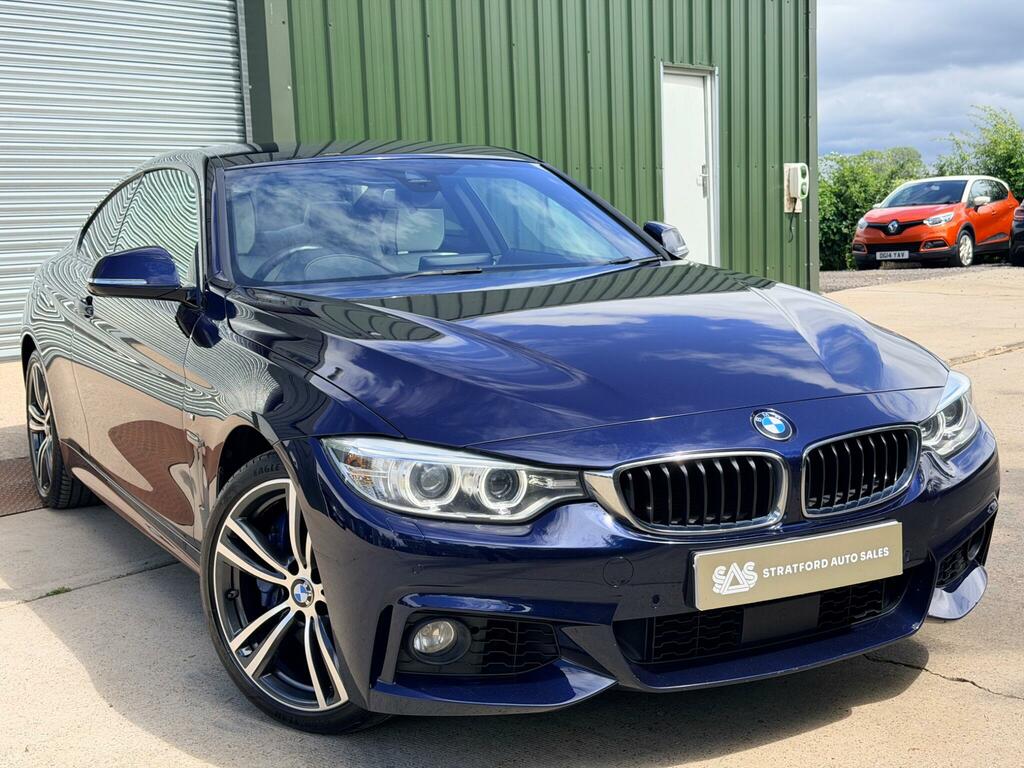BMW 4 Series 3.0 435D M Sport Xdrive Euro 6 Ss Blue