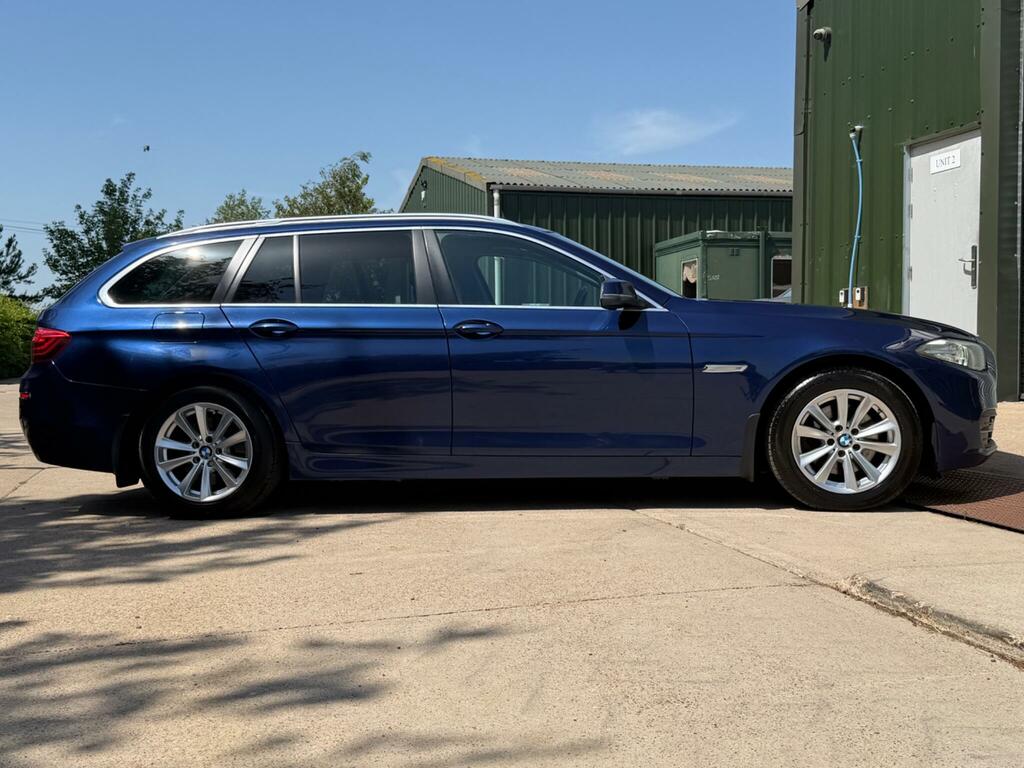 BMW 5 Series 2.0 520D Se Touring 188 Bhp Grey #15