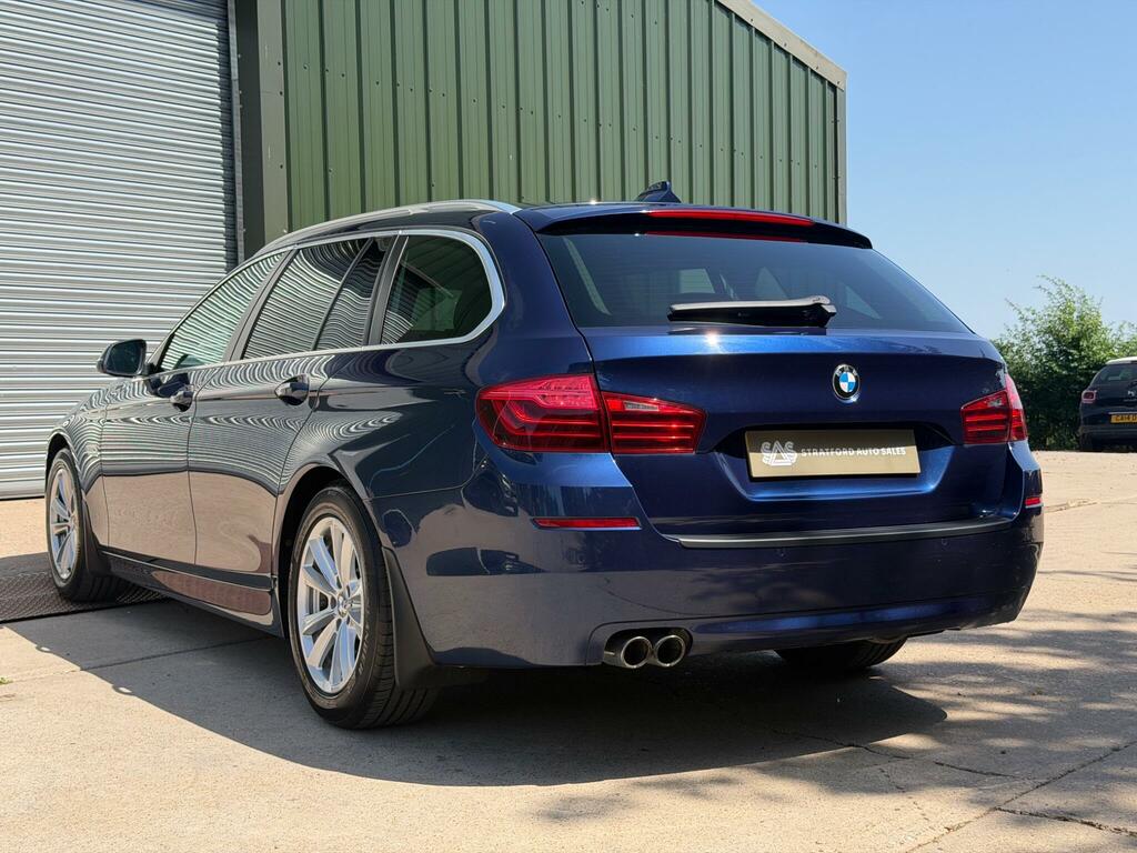 BMW 5 Series 2.0 520D Se Touring 188 Bhp Grey #12