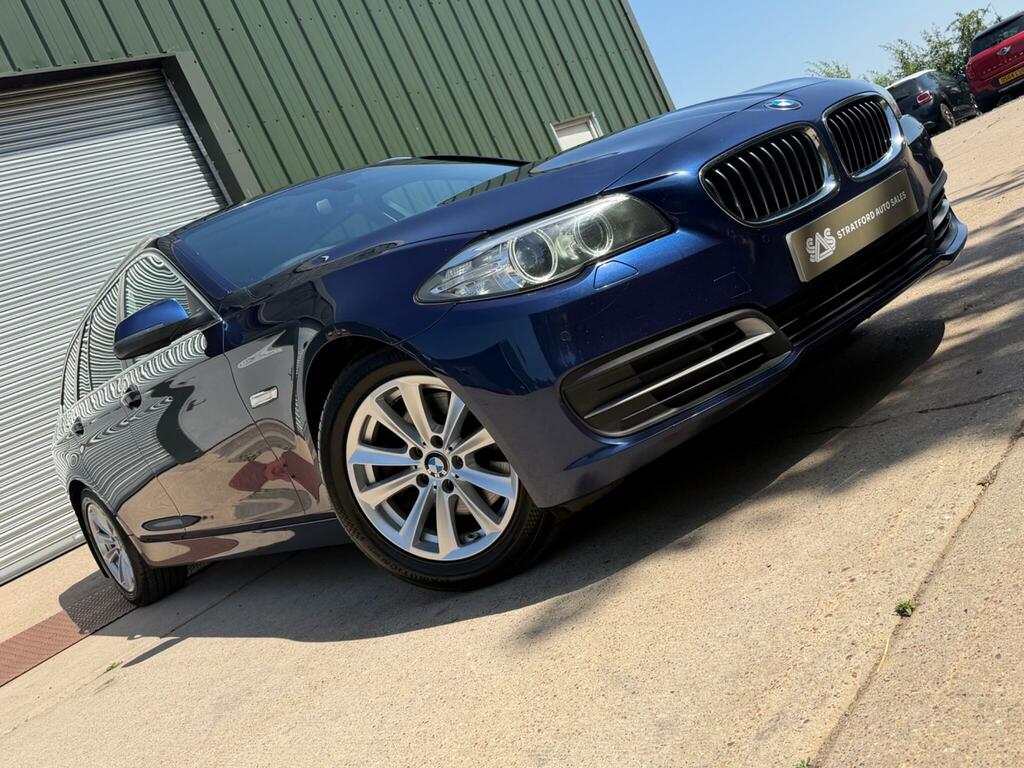 BMW 5 Series Se Blue #2